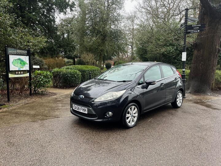 Ford Fiesta 1.4 Zetec 5dr