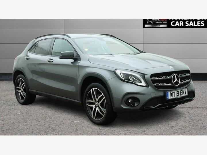 Mercedes-Benz GLA 1.6 GLA180 Urban Edition 7G-DCT Euro 6 (s/s) 5dr