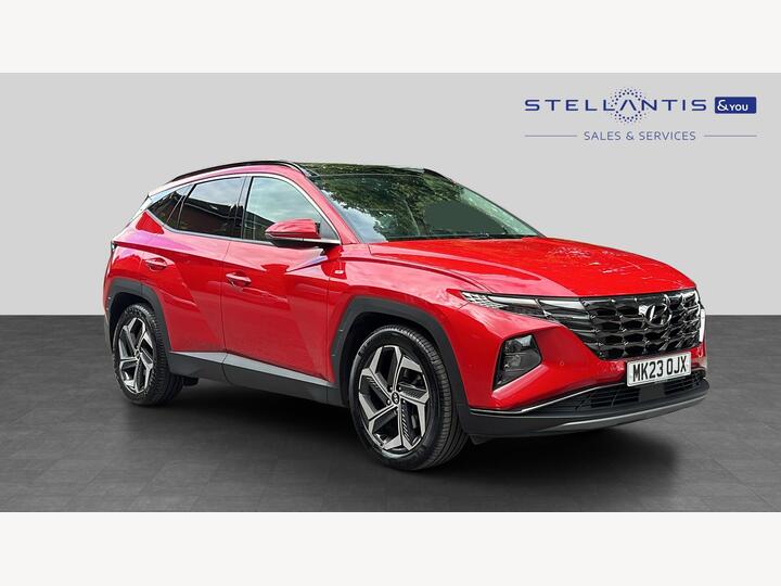Hyundai TUCSON 1.6 T-GDi MHEV Ultimate DCT Euro 6 (s/s) 5dr