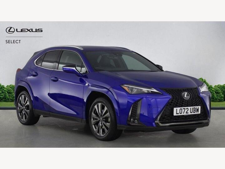 Lexus UX 2.0 250h F Sport E-CVT Euro 6 (s/s) 5dr