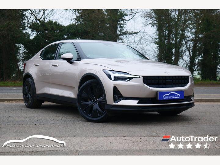Polestar POLESTAR 2 Single Motor 78kWh Long Range Fastback Auto FWD 5dr