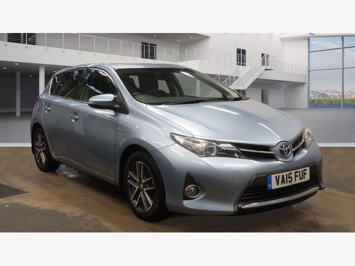 Toyota Auris 1.8 VVT-h Icon Plus CVT Euro 5 (s/s) 5dr
