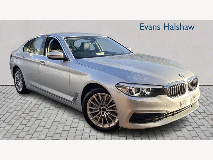 BMW 5 SERIES SALOON 2.0 530i SE Auto Euro 6 (s/s) 4dr