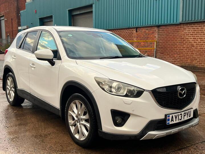 Mazda CX-5 2.2 SKYACTIV-D Sport Nav Euro 6 (s/s) 5dr