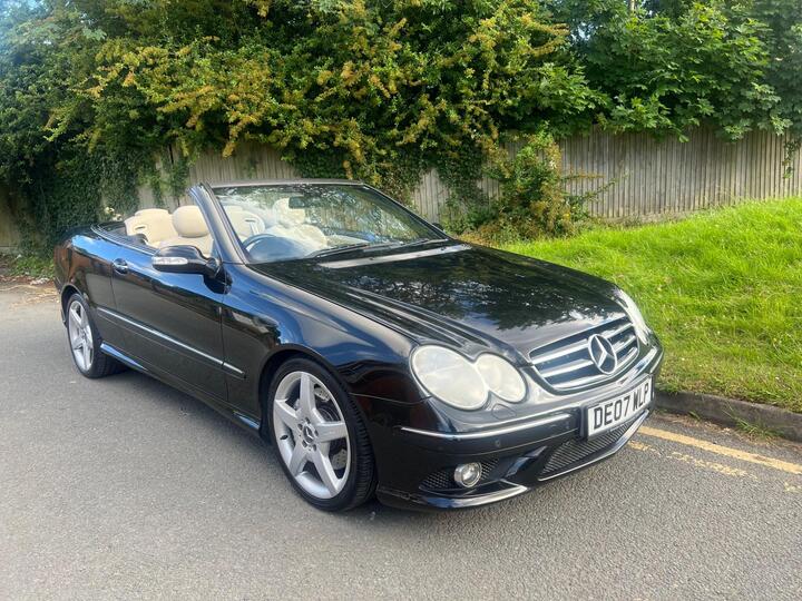 Mercedes-Benz CLK 1.8 CLK200 Kompressor Sport Cabriolet 2dr