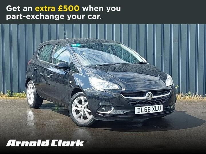 Vauxhall Corsa 1.4i EcoFLEX SRi Euro 6 5dr