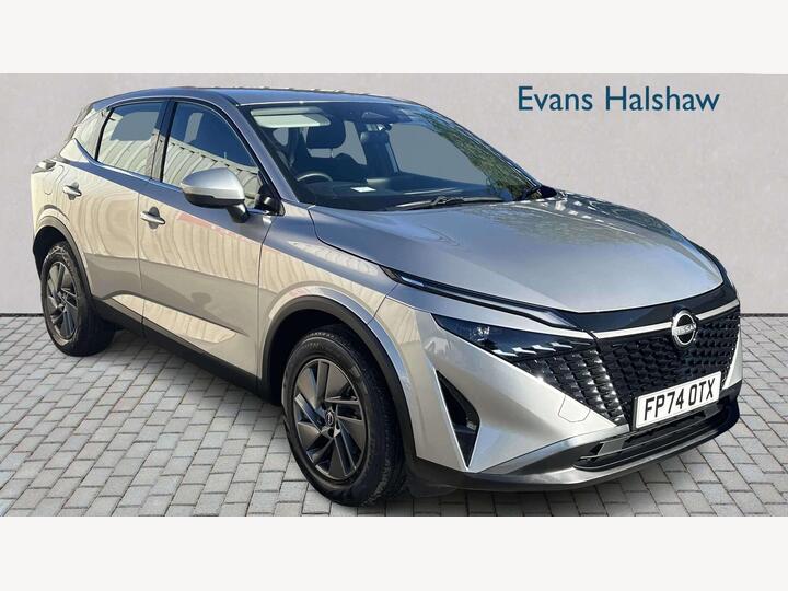Nissan QASHQAI 1.3 DIG-T MHEV Acenta Premium Euro 6 (s/s) 5dr Nissan QASHQAI 1.3 DIG-T MHEV Acenta Premium Euro 6 (s/s) 5dr