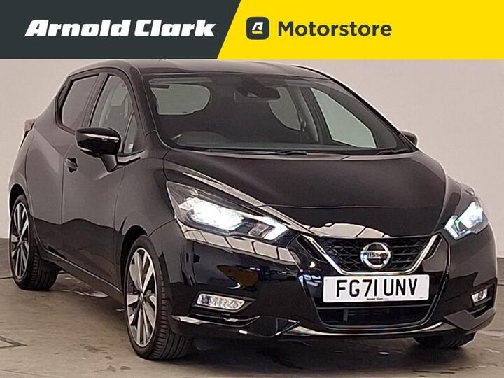 Nissan Micra 1.0 IG-T Tekna XTRON Euro 6 (s/s) 5dr