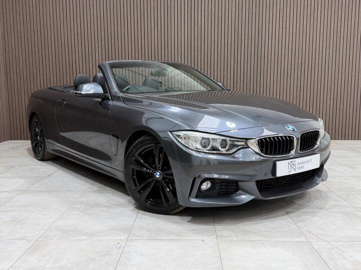 BMW 4 Series 2.0 420d M Sport Euro 6 (s/s) 2dr