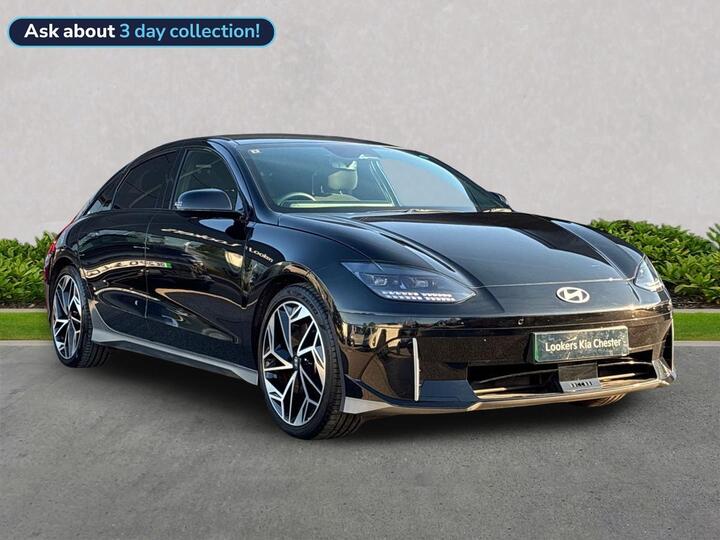 Hyundai IONIQ 6 77.4kWh Premium Auto 4dr