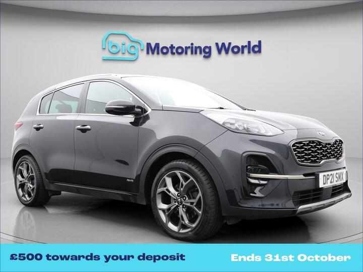 Kia Sportage 1.6 CRDi MHEV GT-Line S DCT AWD Euro 6 (s/s) 5dr