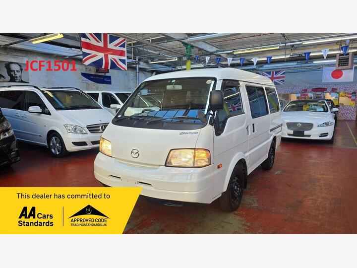 Mazda Bongo 1.8 Auto 5 Seats Camper Commercial Van
