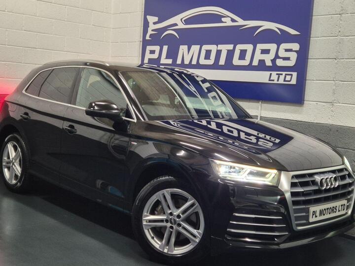Audi Q5 2.0 TDI 40 S Line S Tronic Quattro Euro 6 (s/s) 5dr