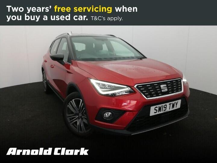 SEAT Arona 1.0 TSI XCELLENCE Euro 6 (s/s) 5dr