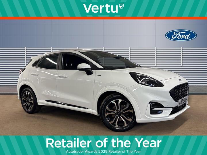 Ford Puma 1.0T EcoBoost MHEV ST-Line DCT Euro 6 (s/s) 5dr