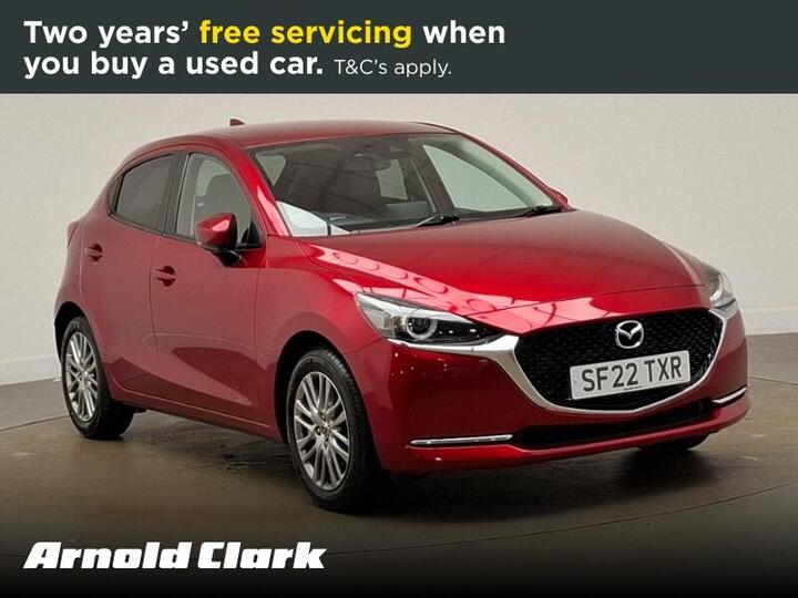 Mazda Mazda2 1.5 SKYACTIV-G GT Sport Auto Euro 6 (s/s) 5dr
