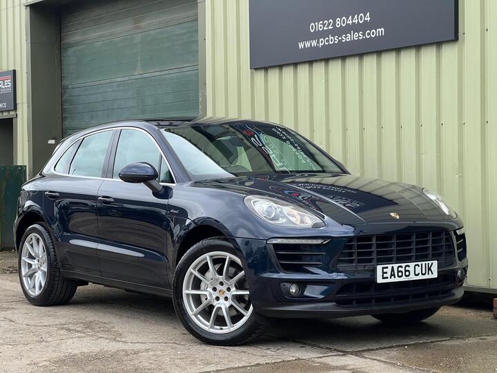 Porsche Macan 3.0 TD V6 S PDK 4WD Euro 6 (s/s) 5dr Porsche Macan 3.0 TD V6 S PDK 4WD Euro 6 (s/s) 5dr