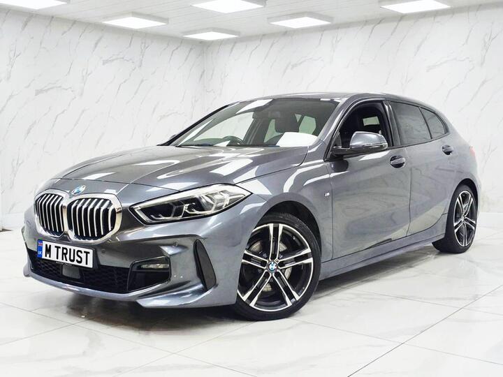 BMW 1 SERIES 1.5 118i M Sport (LCP) DCT Euro 6 (s/s) 5dr