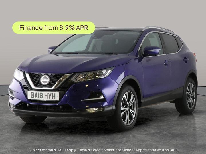 Nissan Qashqai 1.5 DCi N-Connecta Euro 6 (s/s) 5dr