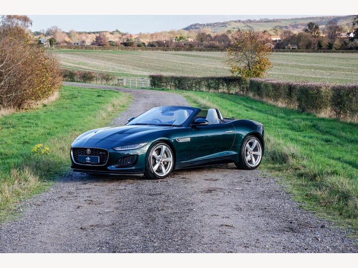 Jaguar F-Type 2.0i R-Dynamic Auto Euro 6 (s/s) 2dr