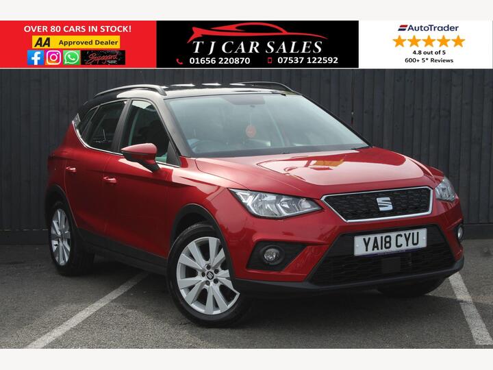 SEAT Arona 1.0 TSI SE Technology Euro 6 (s/s) 5dr