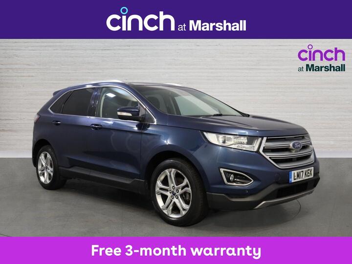 Ford Edge 2.0 TDCi Titanium AWD Euro 6 (s/s) 5dr