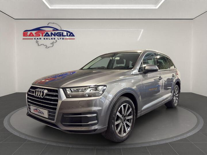 Audi Q7 3.0 TDI V6 SE Tiptronic Quattro Euro 6 (s/s) 5dr