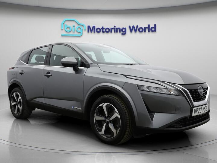 Nissan Qashqai 1.5 H E-POWER Acenta Premium Auto Euro 6 (s/s) 5dr
