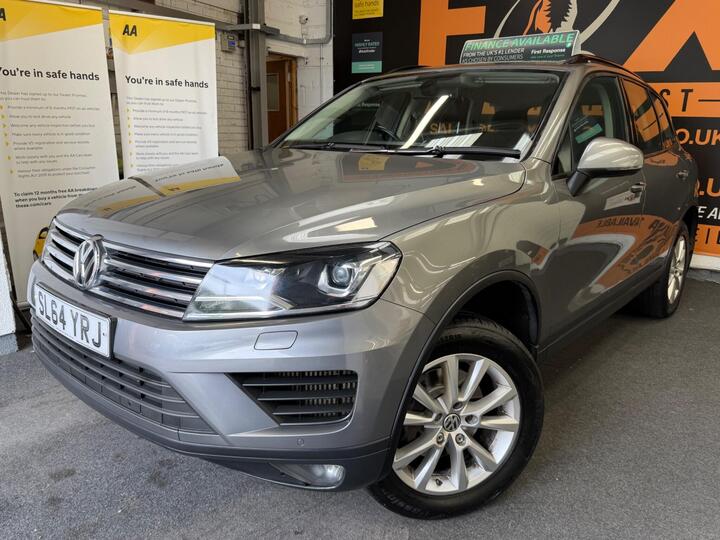 Volkswagen Touareg 3.0 TDI V6 BlueMotion Tech Escape Tiptronic 4WD Euro 6 (s/s) 5dr