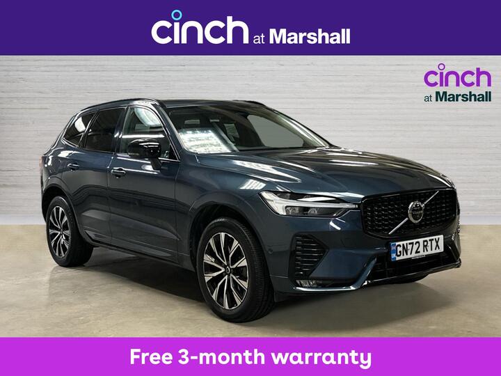 Volvo XC60 2.0 B4 MHEV Plus Auto AWD Euro 6 (s/s) 5dr