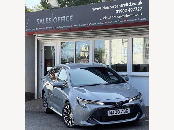 Toyota Corolla 1.8 VVT-h Design Touring Sports CVT Euro 6 (s/s) 5dr