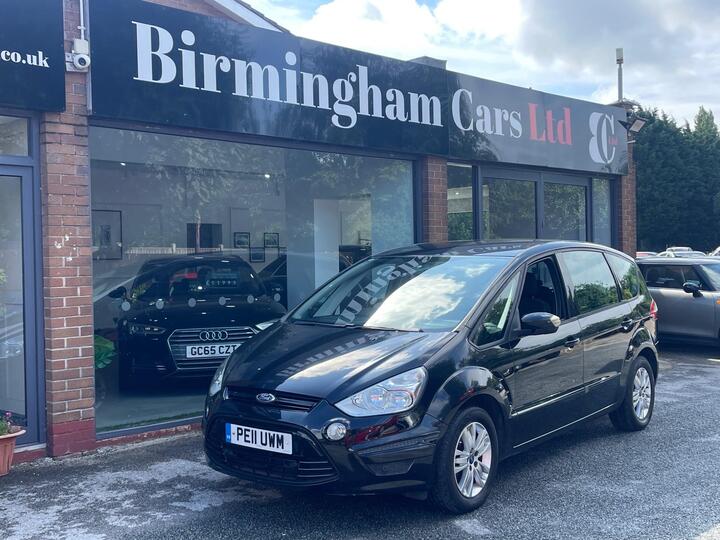 Ford S-Max 2.0 TDCi Zetec Euro 5 5dr