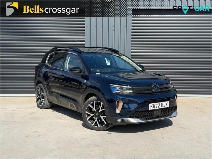 Citroen C5 Aircross 1.6 14.2kWh C-Series Edition E-EAT8 Euro 6 (s/s) 5dr
