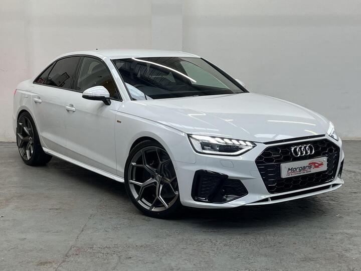 Audi A4 2.0 TDI 40 S Line S Tronic Quattro Euro 6 (s/s) 4dr