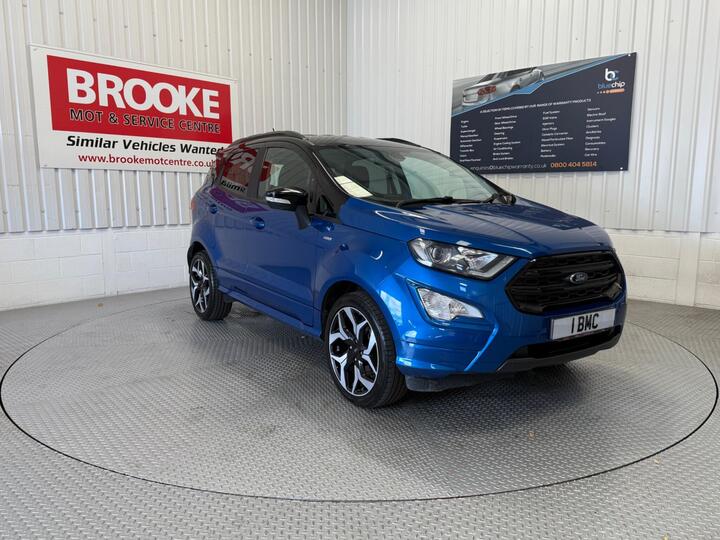 Ford EcoSport 1.0T EcoBoost ST-Line Euro 6 (s/s) 5dr