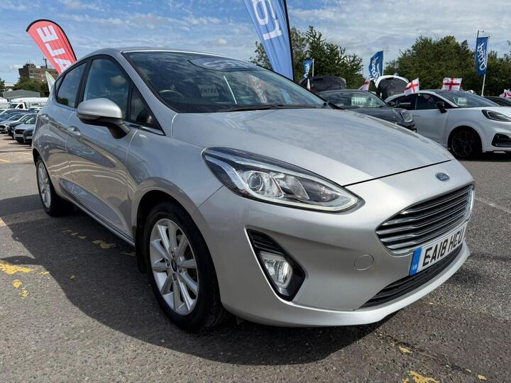 Ford Fiesta 1.0T EcoBoost Titanium Auto Euro 6 (s/s) 5dr
