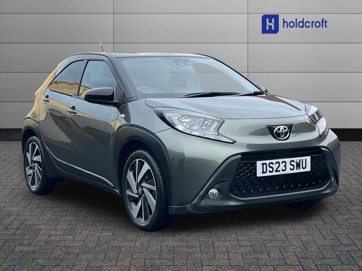 Toyota Aygo X 1.0 VVT-i Edge X-shift Euro 6 (s/s) 5dr