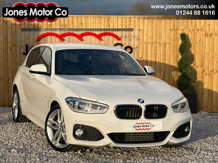 BMW 1 SERIES 2.0 118d M Sport Auto Euro 6 (s/s) 5dr