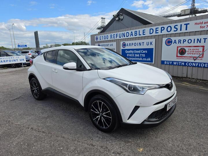 Toyota C-HR 1.2 VVT-i Excel Euro 6 (s/s) 5dr