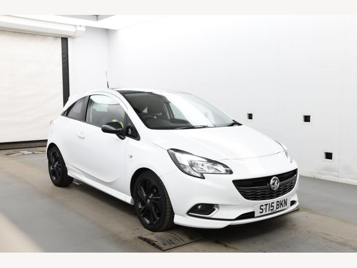 Vauxhall Corsa 1.2i Limited Edition Euro 6 3dr