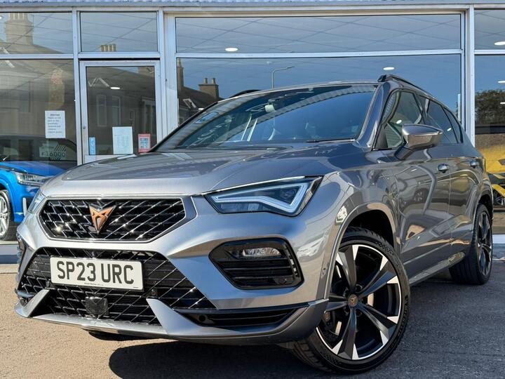 CUPRA Ateca 2.0 TSI VZ2 DSG 4Drive Euro 6 (s/s) 5dr