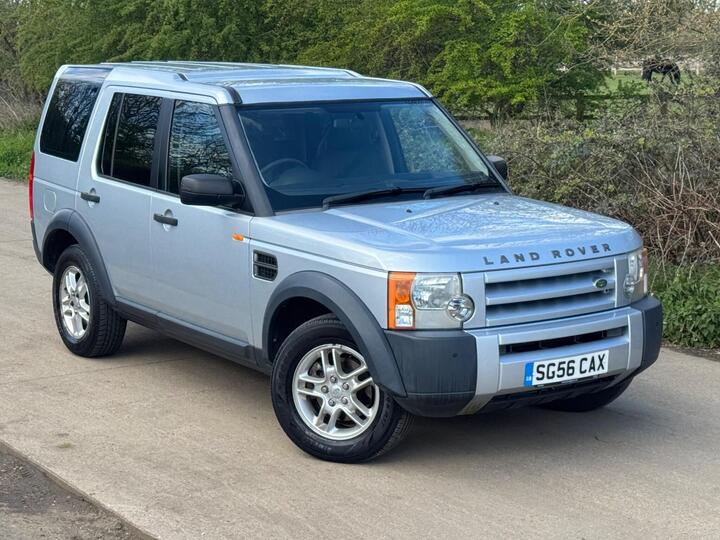 Land Rover Discovery 3 2.7 TD V6 Station Wagon 5dr (5 Seats)