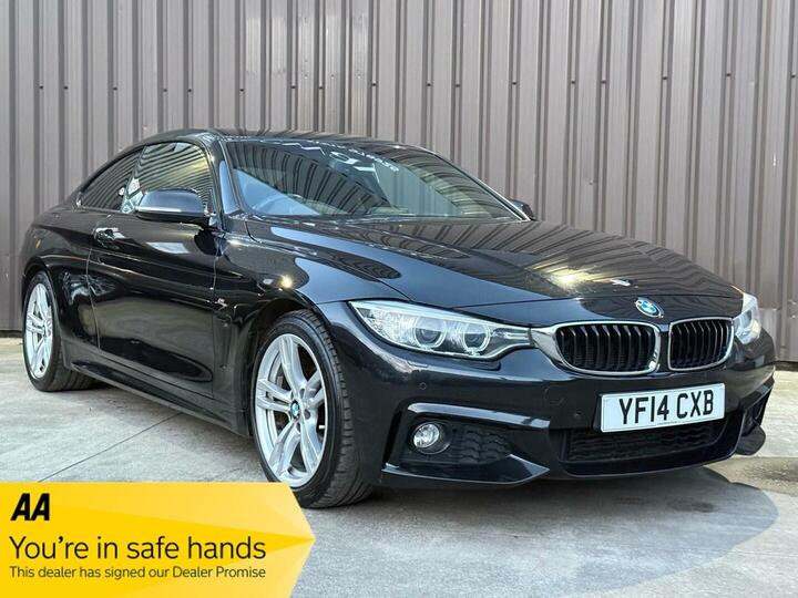 BMW 4 SERIES 2.0 420i M Sport Auto Euro 6 (s/s) 2dr