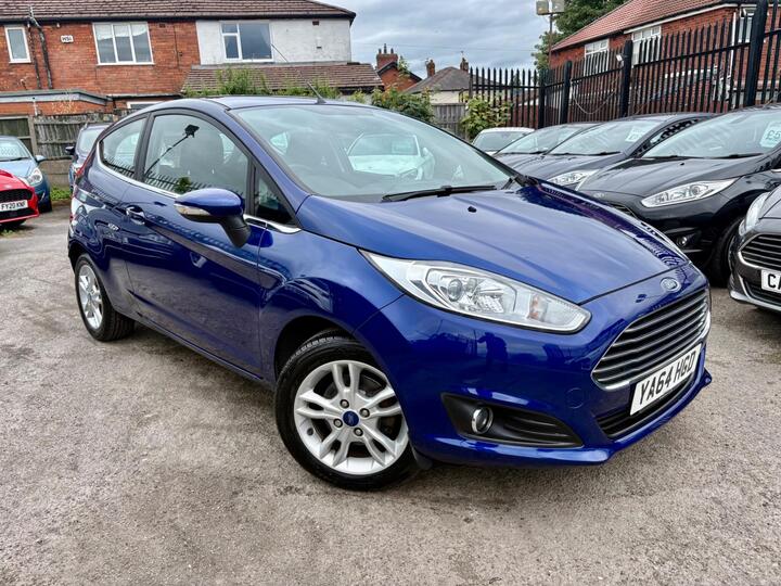 Ford Fiesta 1.0T EcoBoost Zetec Euro 5 (s/s) 3dr