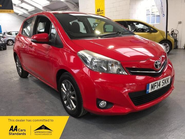 Toyota Yaris 1.33 Dual VVT-i Icon Plus Multidrive S Euro 5 5dr