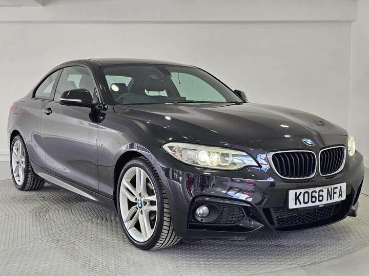 BMW 2 SERIES 2.0 220d M Sport Auto XDrive Euro 6 (s/s) 2dr