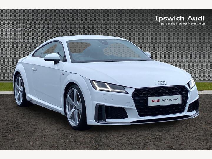 Audi TT 2.0 TFSI 45 S Line S Tronic Euro 6 (s/s) 3dr