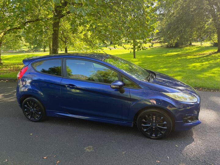 Ford Fiesta 1.0T EcoBoost Zetec S Euro 5 (s/s) 3dr