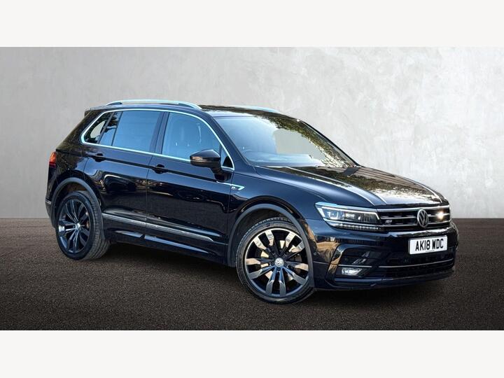 Volkswagen TIGUAN 2.0 TSI R-Line DSG 4Motion Euro 6 (s/s) 5dr