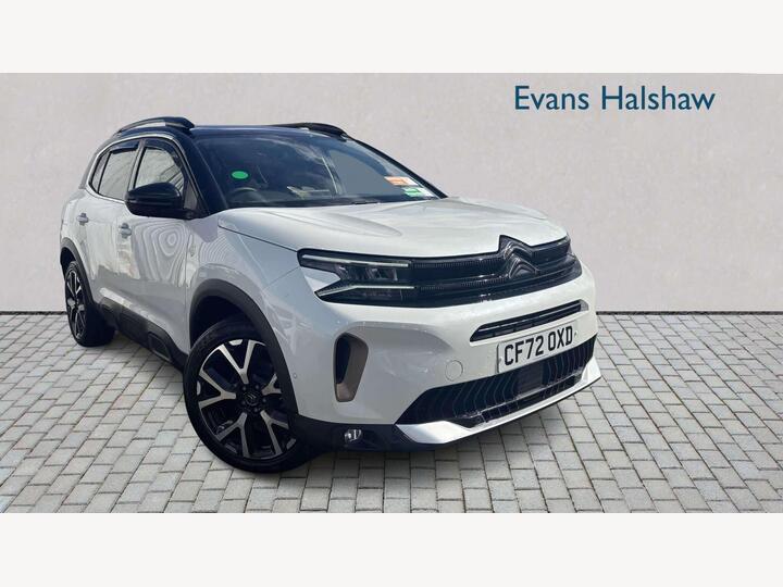 Citroen C5 Aircross 1.2 PureTech C-Series Edition EAT8 Euro 6 (s/s) 5dr
